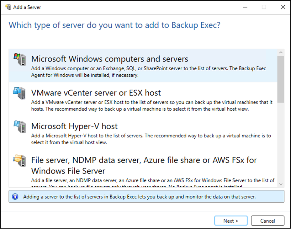 Backup Exec 10.0 for Windows Servers PC-023-